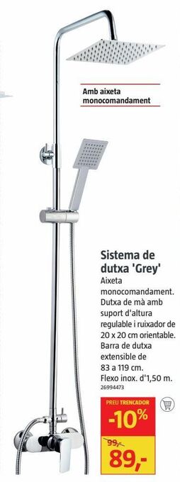 Bauhaus Ducha oferta