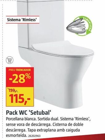 Bauhaus Wc oferta