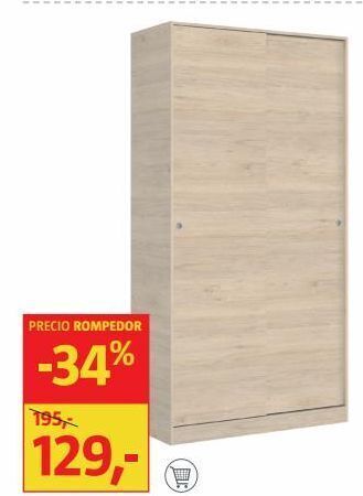 Bauhaus Armarios oferta