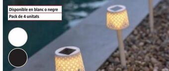 Bauhaus Luz solar oferta