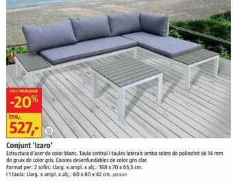 Bauhaus Conjunto de jardín oferta