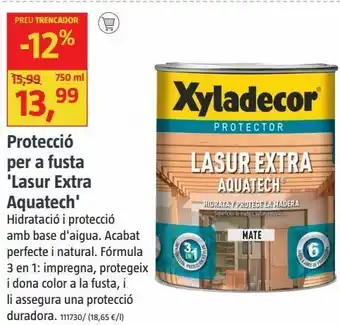 Bauhaus Protector de madera xyladecor oferta