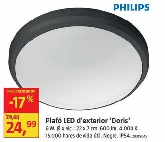 Bauhaus Plafones philips oferta