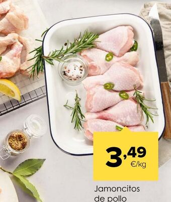 Autoservicios Familia Jamoncitos de pollo oferta
