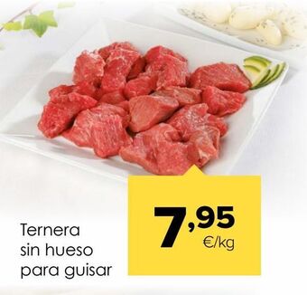 Autoservicios Familia Ternera sin hueso para guisar oferta