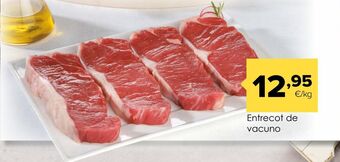 Autoservicios Familia Entrecot de vacuno oferta