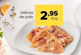 Autoservicios Familia Delicias de pollo oferta