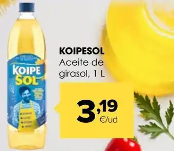 Autoservicios Familia Aceite de girasol, 1 l koipesol oferta