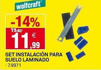 Bricoking Set Instalación Para Suelo Laminado oferta
