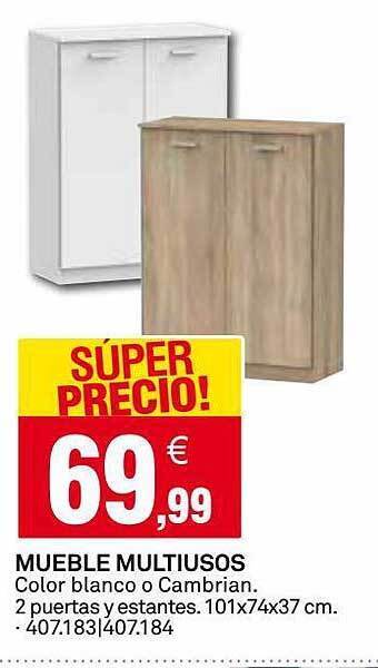 Bricoking Mueble Multiusos oferta