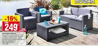 Bricoking Conjunto Mónaco oferta