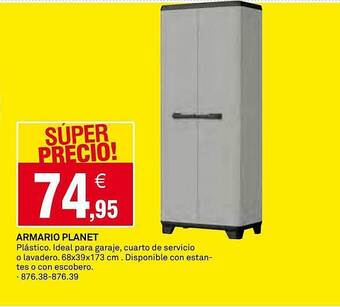Bricoking Armario Planet oferta