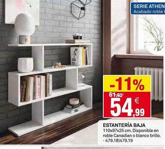 Bricoking Estanteria Baja oferta