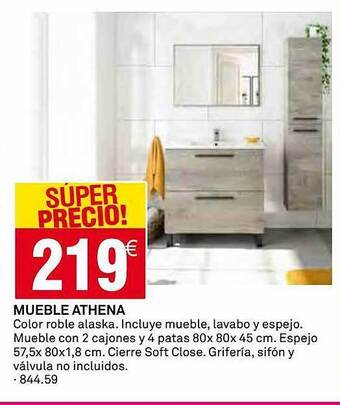 Bricoking Mueble Athena oferta