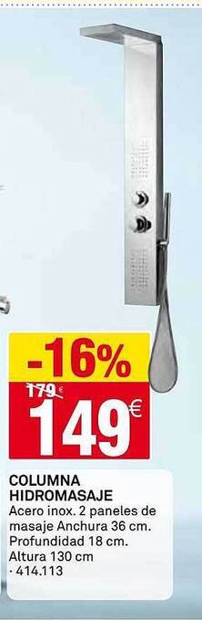 Bricoking Columna Hidromasaje oferta