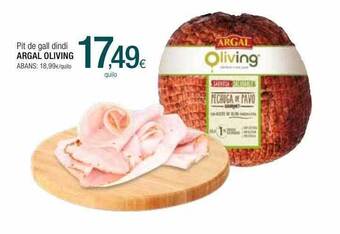 Condis Pit De Gall Dindi Argal Oliving oferta