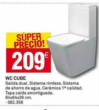 Wc Cube