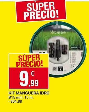 Bricoking Kit Manguera Idro oferta