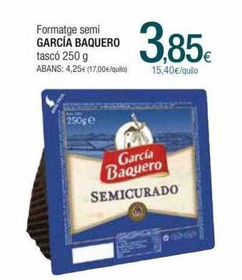 Condis Formatge Semi García Baquero Tascó oferta