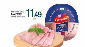Condis Pernil Cuit Extra Campofrio oferta