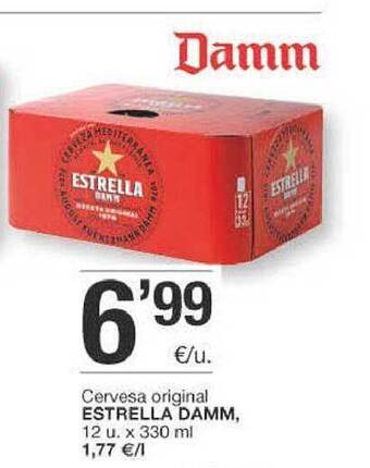 BonpreuEsclat Cervesa Original Estrella Damm oferta