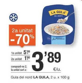 BonpreuEsclat 2a Unitat -70% Gula Del Nord La Gula oferta