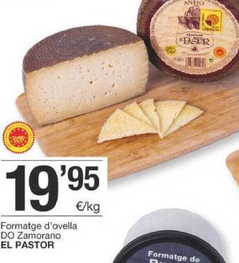 BonpreuEsclat Formatge D'ovella Do Zamorano El Pastor oferta
