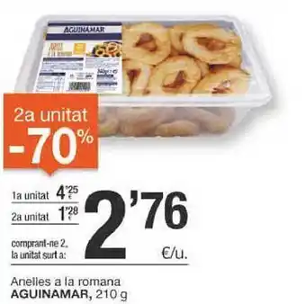 BonpreuEsclat 2a Unitat -70% Anelles A La Romana Aguinamar oferta