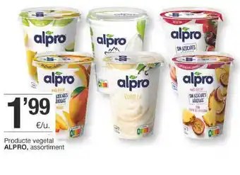 BonpreuEsclat Producte Vegetal Alpro Assortiment oferta