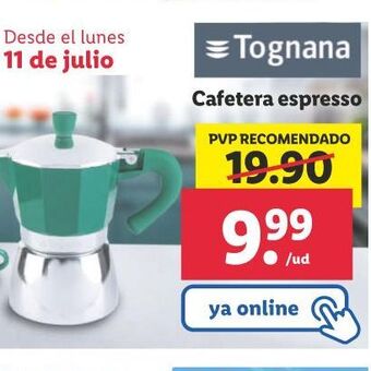 Lidl Cafetera espresso oferta
