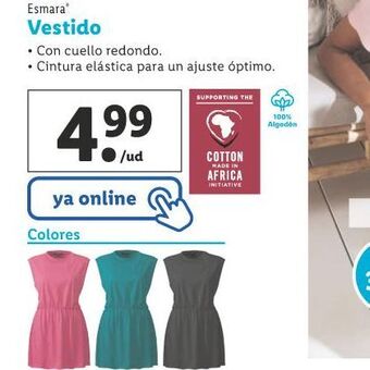 Lidl Vestido oferta
