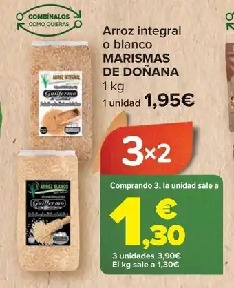 Carrefour Arroz integral marismas de doñana oferta