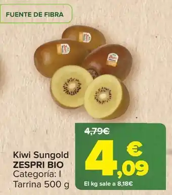 Carrefour Kiwi sungold zespri oferta