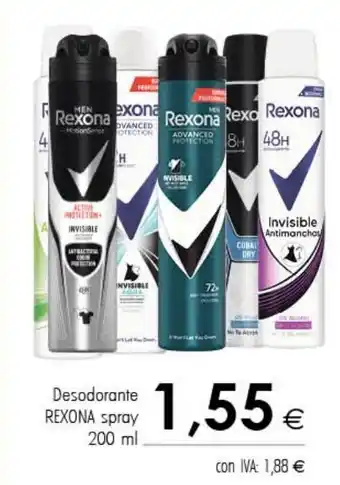 Cash Ifa Rexona Desodorante spray 200ml oferta