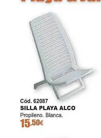 ferrOkey Silla Playa Alco oferta