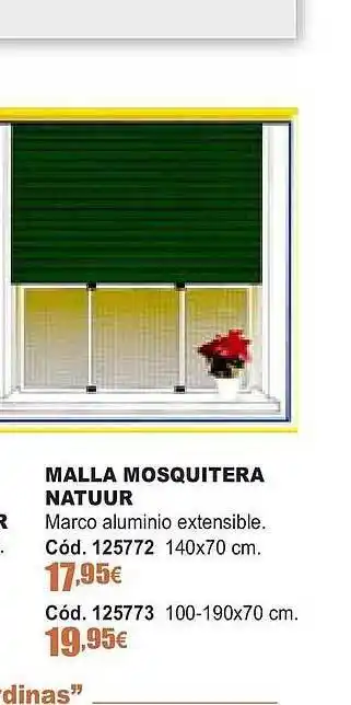 Malla Mosquitera Natuur