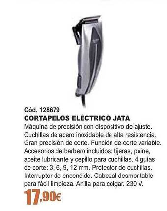 ferrOkey Cortapelos Eléctrico Jata oferta