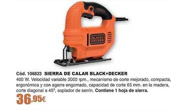ferrOkey Sierra De Calar Black+decker oferta