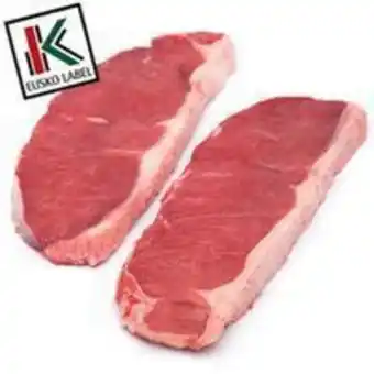 Eroski Entrecot ternera euskal okela e.natur, al corte, compra mínima 1 kg oferta