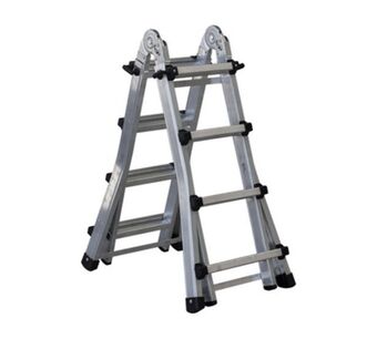 Bricoking Escalera articulada telescópica 4x4 oferta