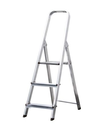 Bricoking Escalera domestica super 3 peldaños anchos oferta