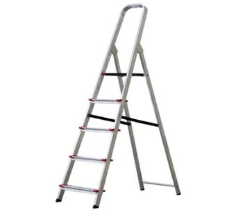 Bricoking Escalera doméstica súper 5 peldaños anchos oferta