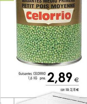 Cash Ifa Guisantes Celorrio oferta