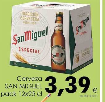 Cash Ifa Cerveza San Miguel oferta