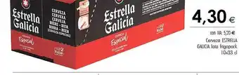 Cash Ifa Cerveza Estrella Galicia Lata oferta