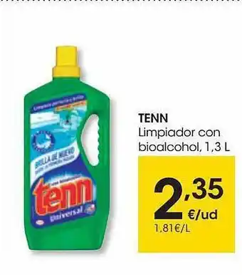 Eroski Tenn Limpador Con Bioalcohol oferta