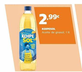Supermercados Lupa Koipesol Aceite De Girasol oferta