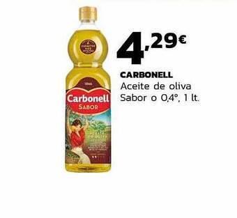 Supermercados Lupa Carbonell Aceite De Oliva Sabor O 0.4° oferta
