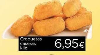 Supermercados Piedra Croquetas Caseras oferta