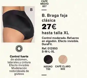 Leonisa Braga Faja Clasica Hasta Talla Xl oferta